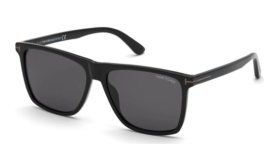Tom Ford 832-N 01A 57 Erkek Güneş Gözlüğü