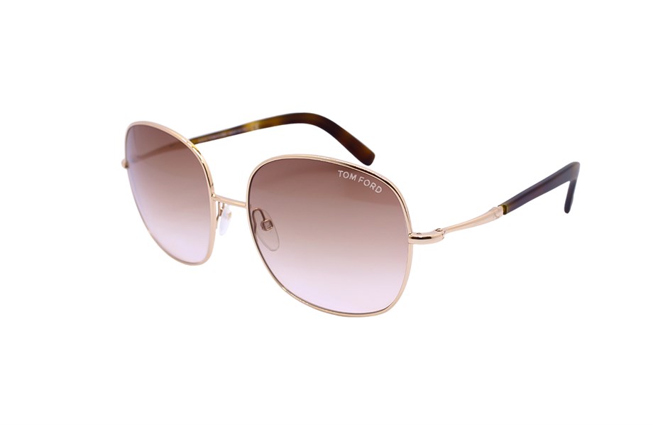 Tom Ford TF 499 28F 57 Kadın Güneş Gözlüğü