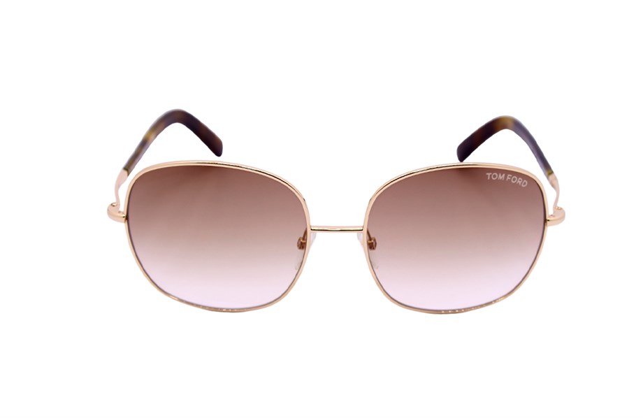 Tom Ford TF 499 28F 57 Kadın Güneş Gözlüğü