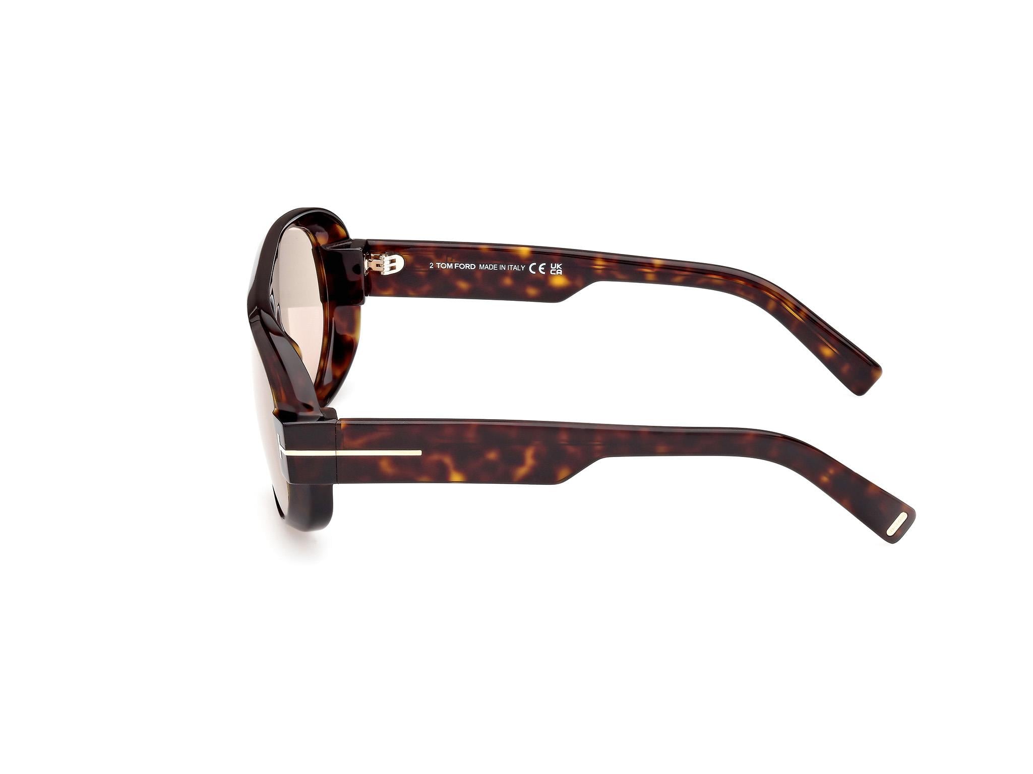 TOMFORD 1102 52E 59 Siyah Unisex Güneş Gözlüğü