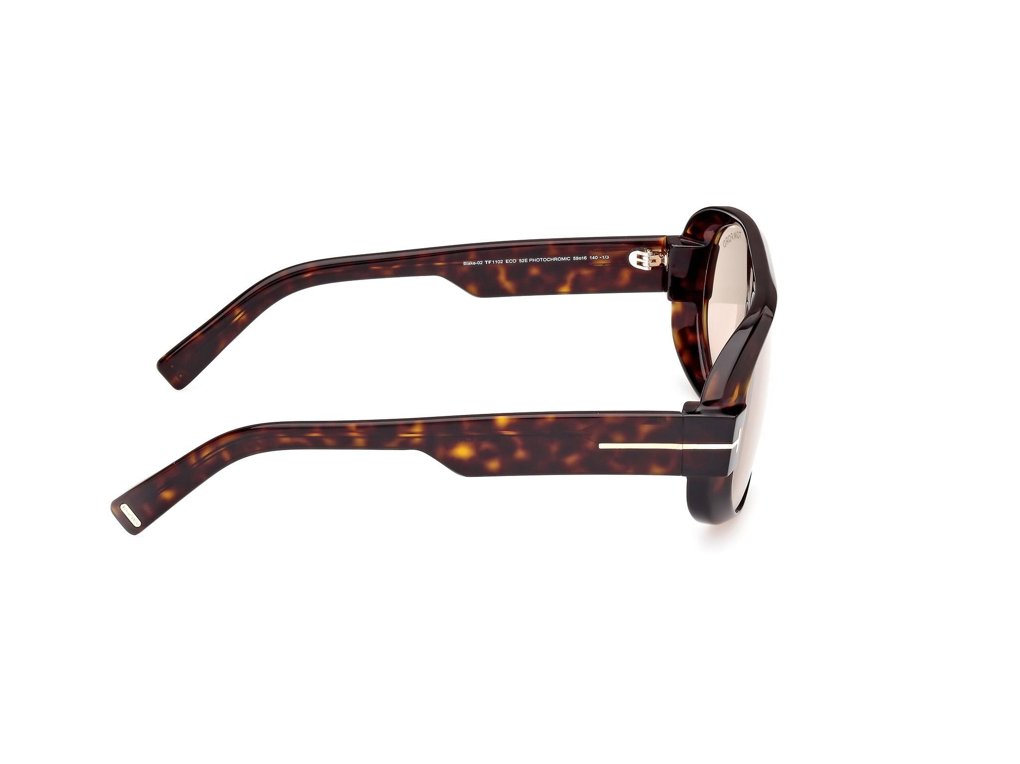 TOMFORD 1102 52E 59 Siyah Unisex Güneş Gözlüğü