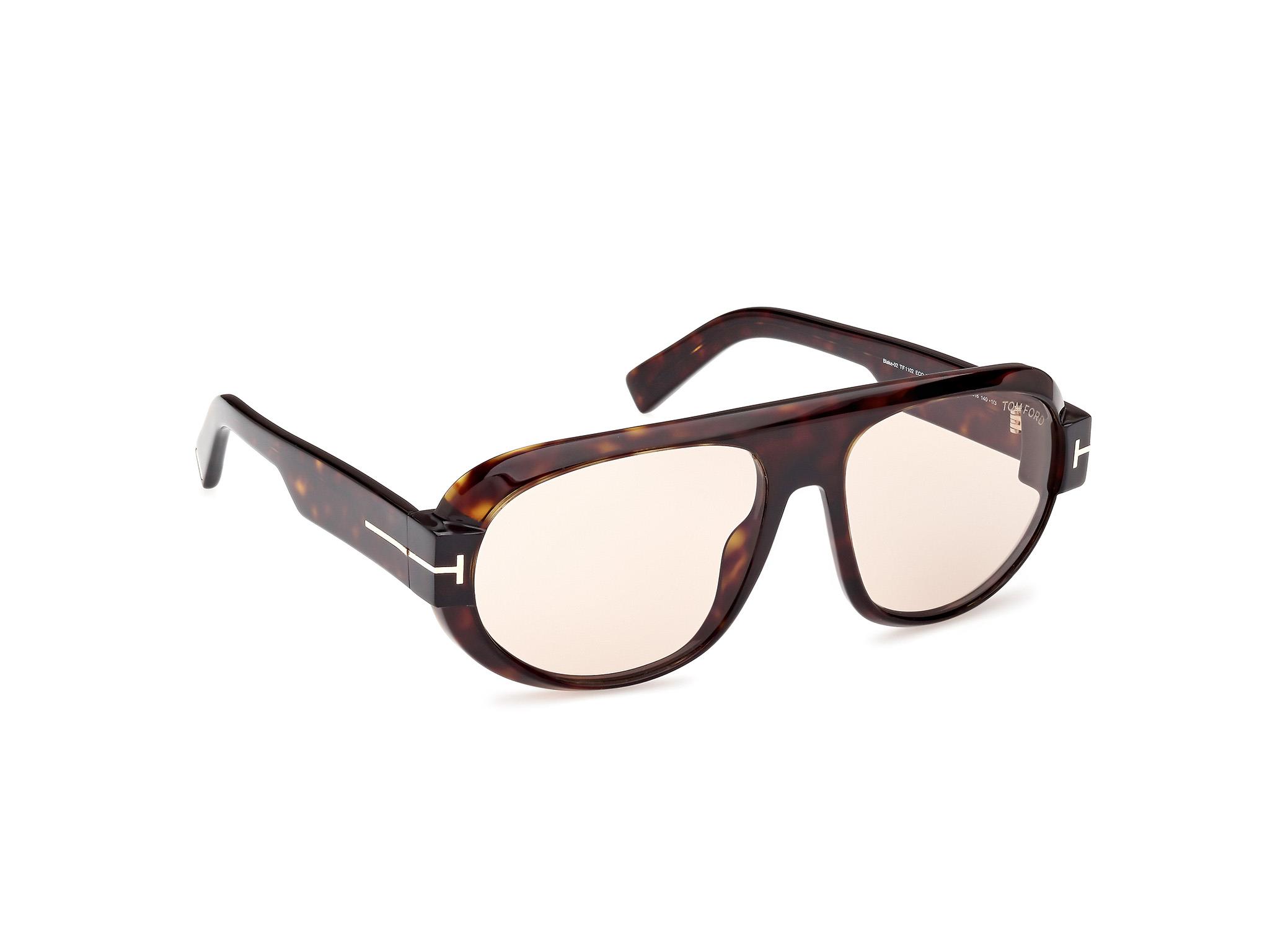 TOMFORD 1102 52E 59 Siyah Unisex Güneş Gözlüğü