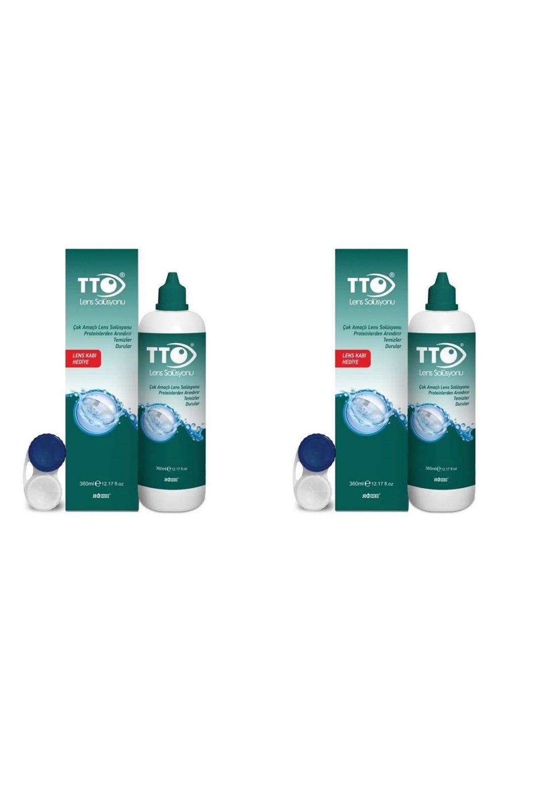 TTO Lens Solüsyonu 360 ML 2 Adet