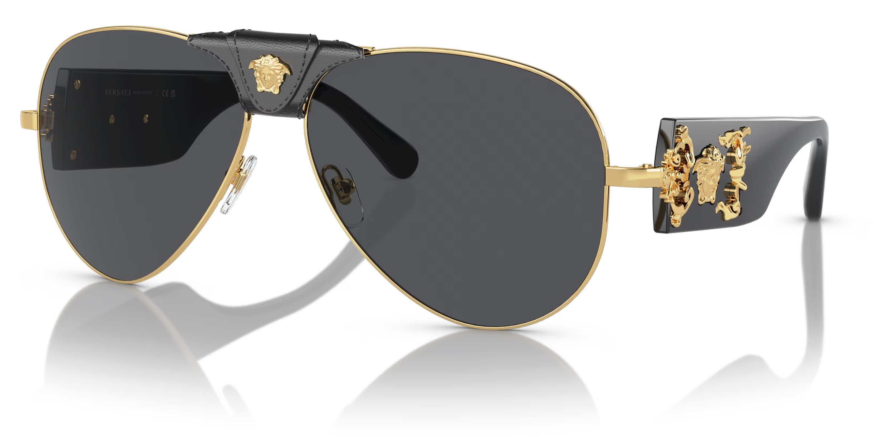 Versace 2150Q 100287 62 Erkek Güneş Gözlüğü