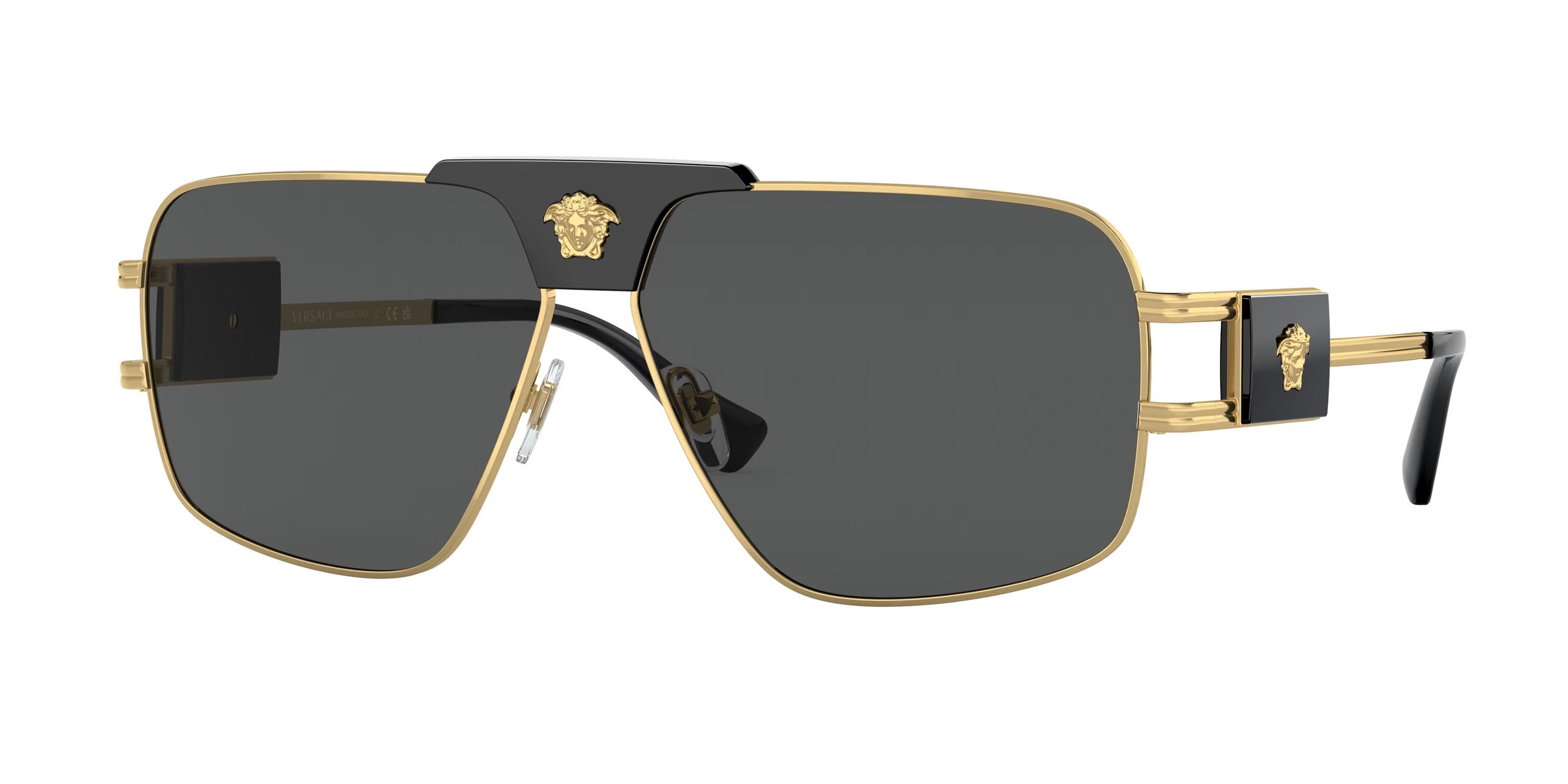 Versace 2251 100287 63 Erkek Güneş Gözlüğü