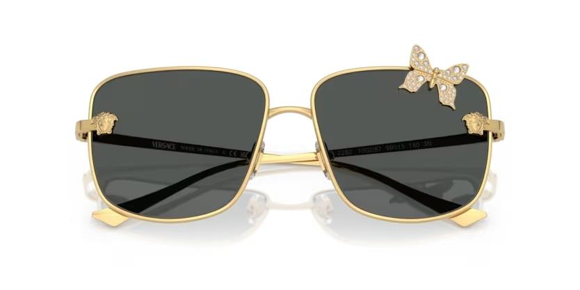 Versace 2282 100287 59 Kadın Güneş Gözlüğü