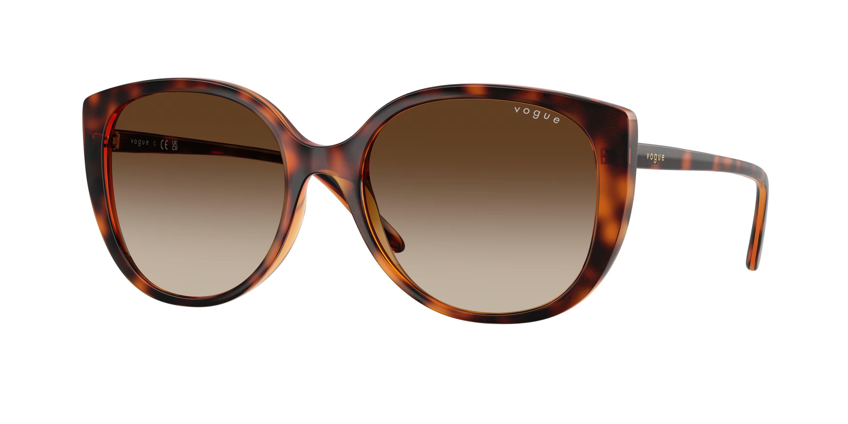 VOGUE  5623S W65613 55 Kadın Güneş Gözlüğü
