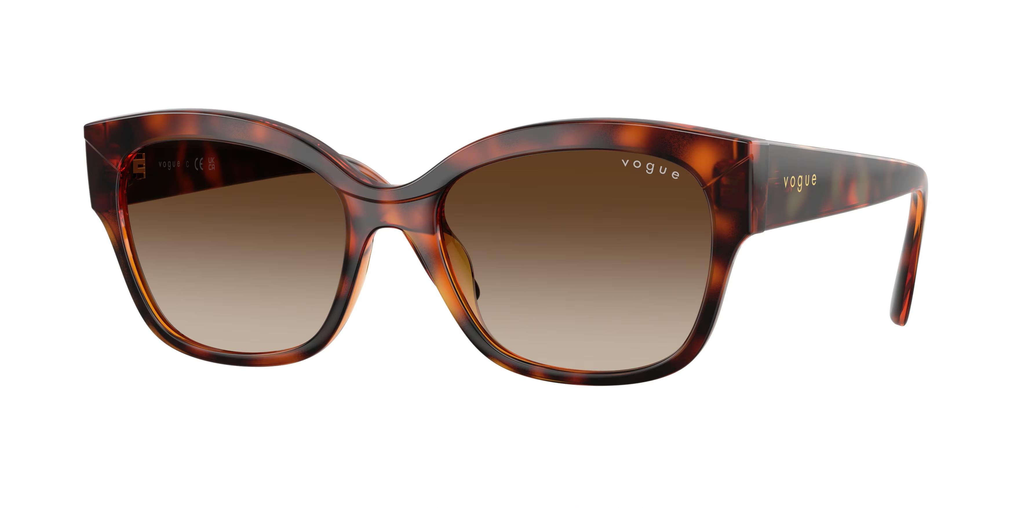 VOGUE 5638 W65613 55 Kadın Güneş Gözlüğü