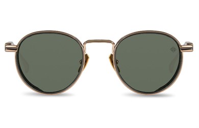  40 MİLLİON VINTAGE III GLD PD 660 G Erkek Güneş Gözlüğü