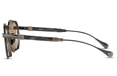 40 MİLLİON VINTAGE III MTL.BLK DK COP 670 G Erkek Güneş Gözlüğü