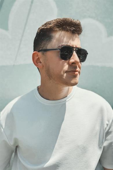 Bern Glasses 1001 54 C180 001A Erkek Güneş Gözlüğü