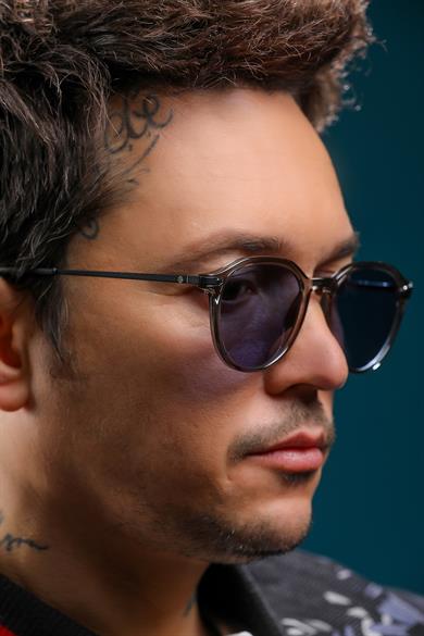 Bern Glasses GL 304 50 20 144 C2 İndigo Unisex Güneş Gözlüğü