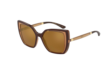 Dolce&Gabbana DG 6138 3273 6H 55 Kadın Güneş Gözlüğü