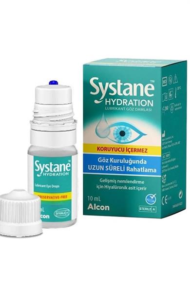 Hydration Lubrikant Göz Damlası 10 Ml