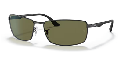 Rayban 3498 002/9A 64 erkek güneş gözlüğü