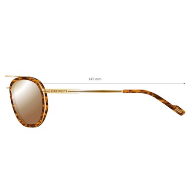 Serengeti GEARY GSG 526001 Erkek Güneş Gözlüğü