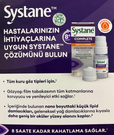 Systane Complete Göz Damlası 10 Ml