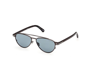 Tom Ford 1361 08V 55  Unisex Güneş Gözlüğü