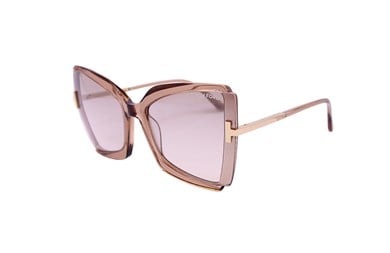 Tom Ford TF 766 57G 63 Kadın Güneş Gözlüğü