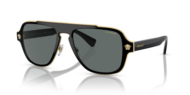 Versace 2199 100281 56  Erkek Güneş Gözlü