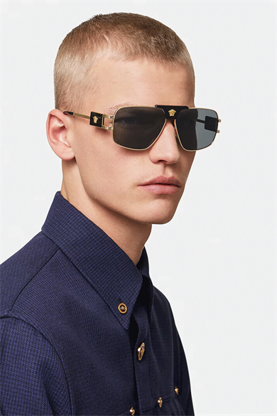 Versace 2251 100287 63 Erkek Güneş Gözlüğü