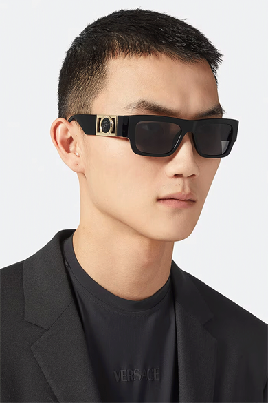 Versace 4416 U GB1 87 53 Erkek Güneş Gözlüğü