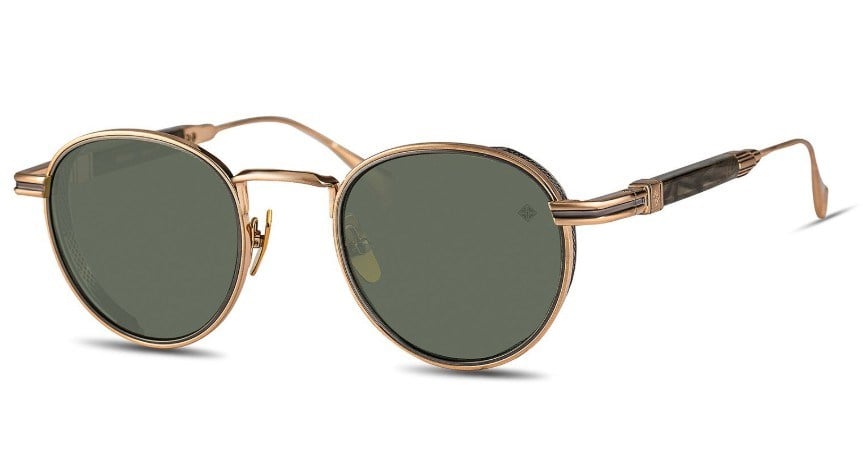  40 MİLLİON VINTAGE III GLD PD 660 G Erkek Güneş Gözlüğü