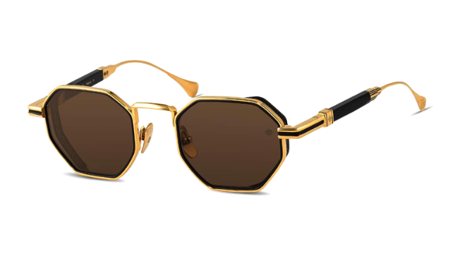 40 MİLLİON ZENITH ONE GLD M.BLK 620 G Erkek Güneş Gözlüğü
