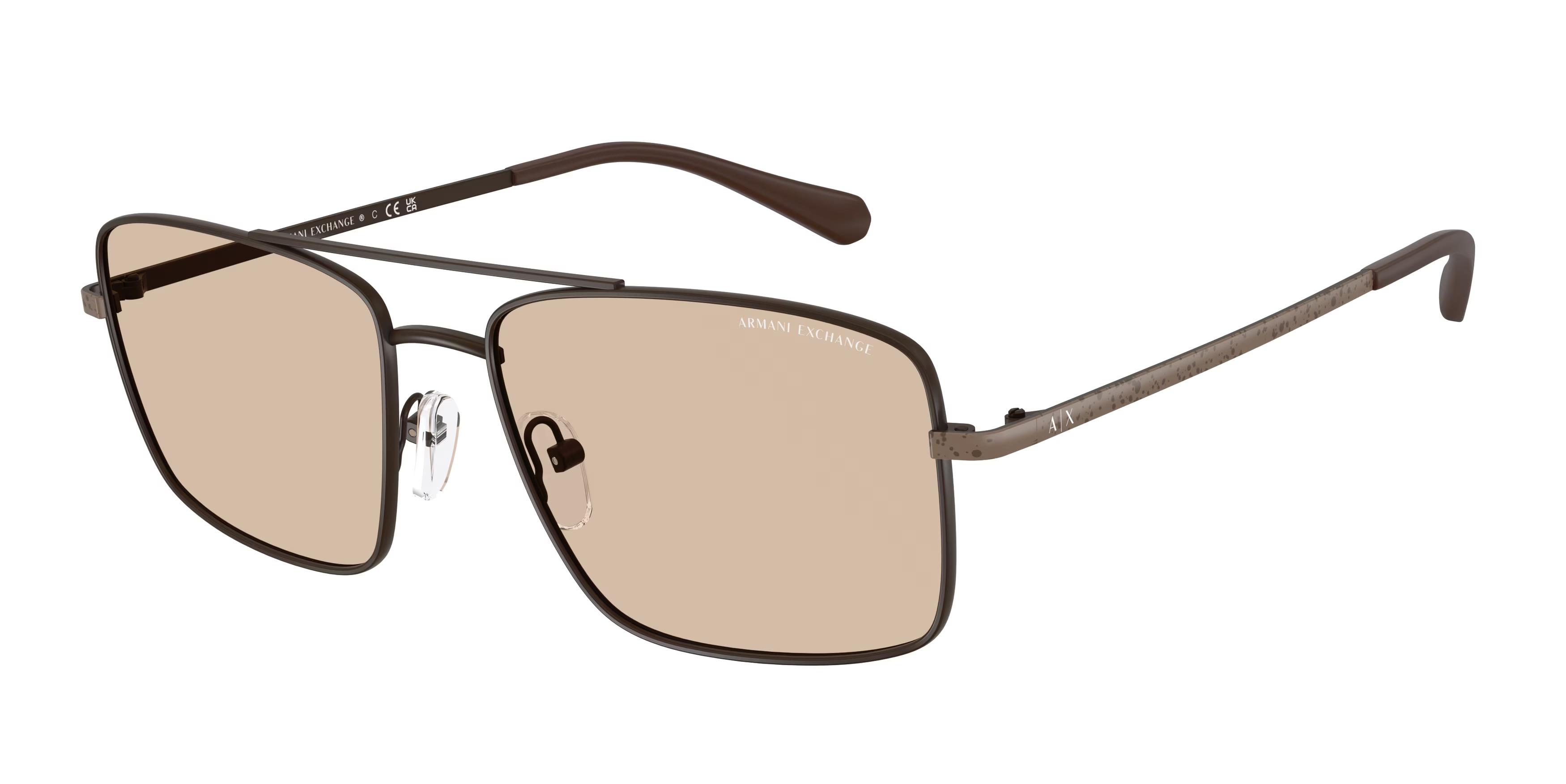 ARMANI EXCHANGE 2054S 612793 57 Erkek Güneş Gözlüğü