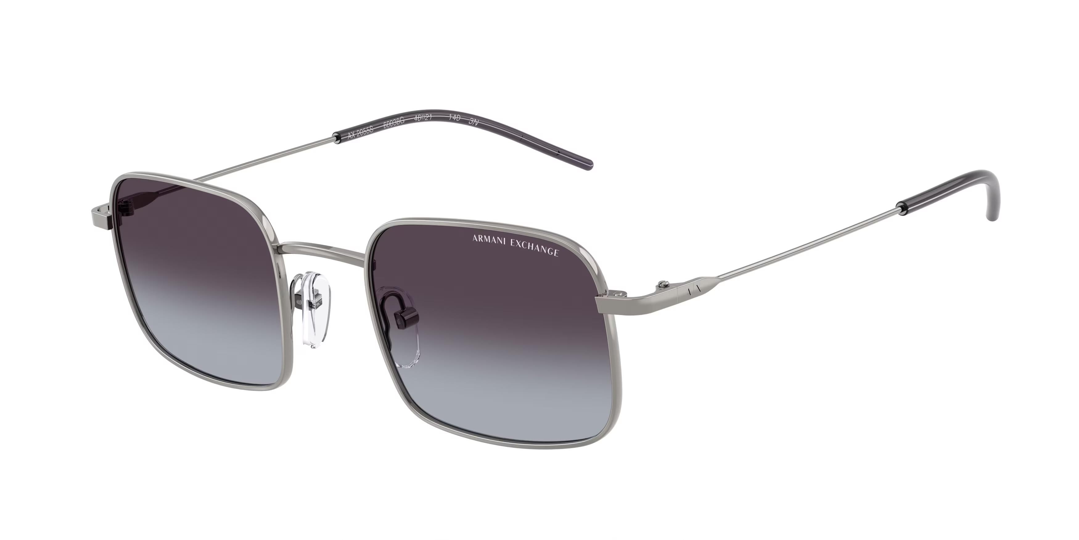 ARMANI EXCHANGE 2055 60038G 46 Kadın Güneş Gözlüğü