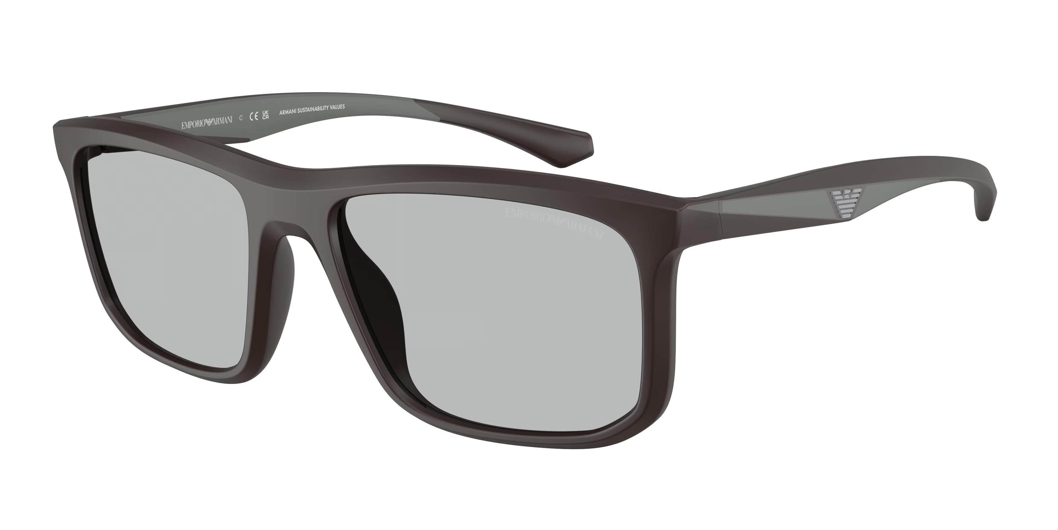 EMPORIO ARMANI 4234U 618687 57 Erkek Güneş Gözlüğü