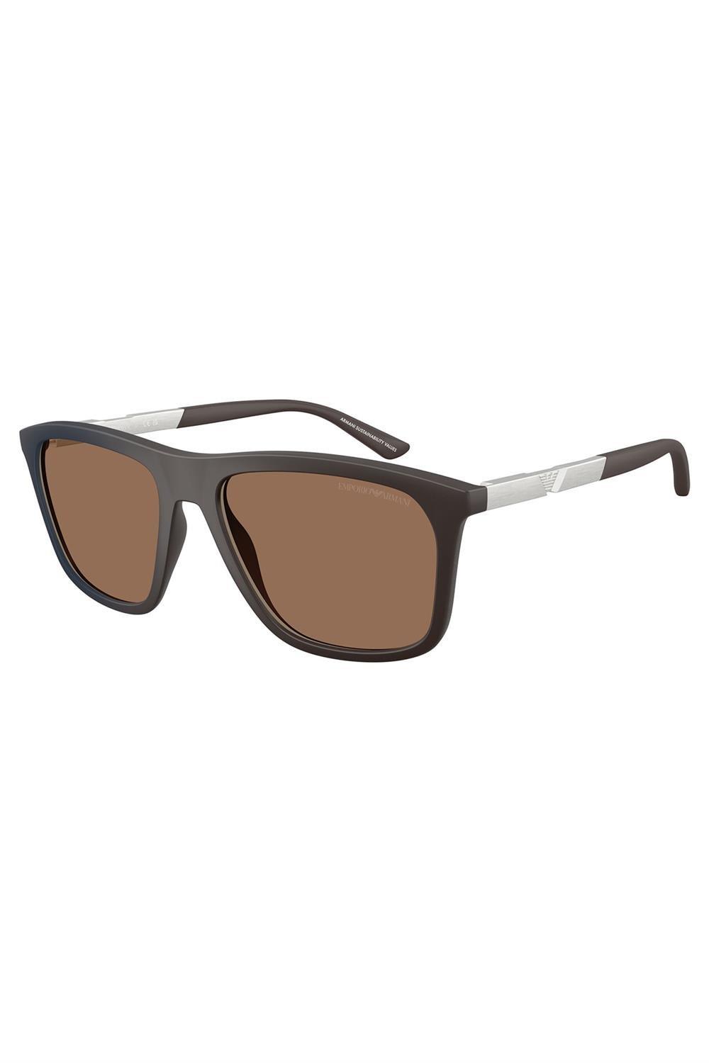EMPORIO ARMANI 4237 6186EF 57 G  Erkek Güneş Gözlüğü