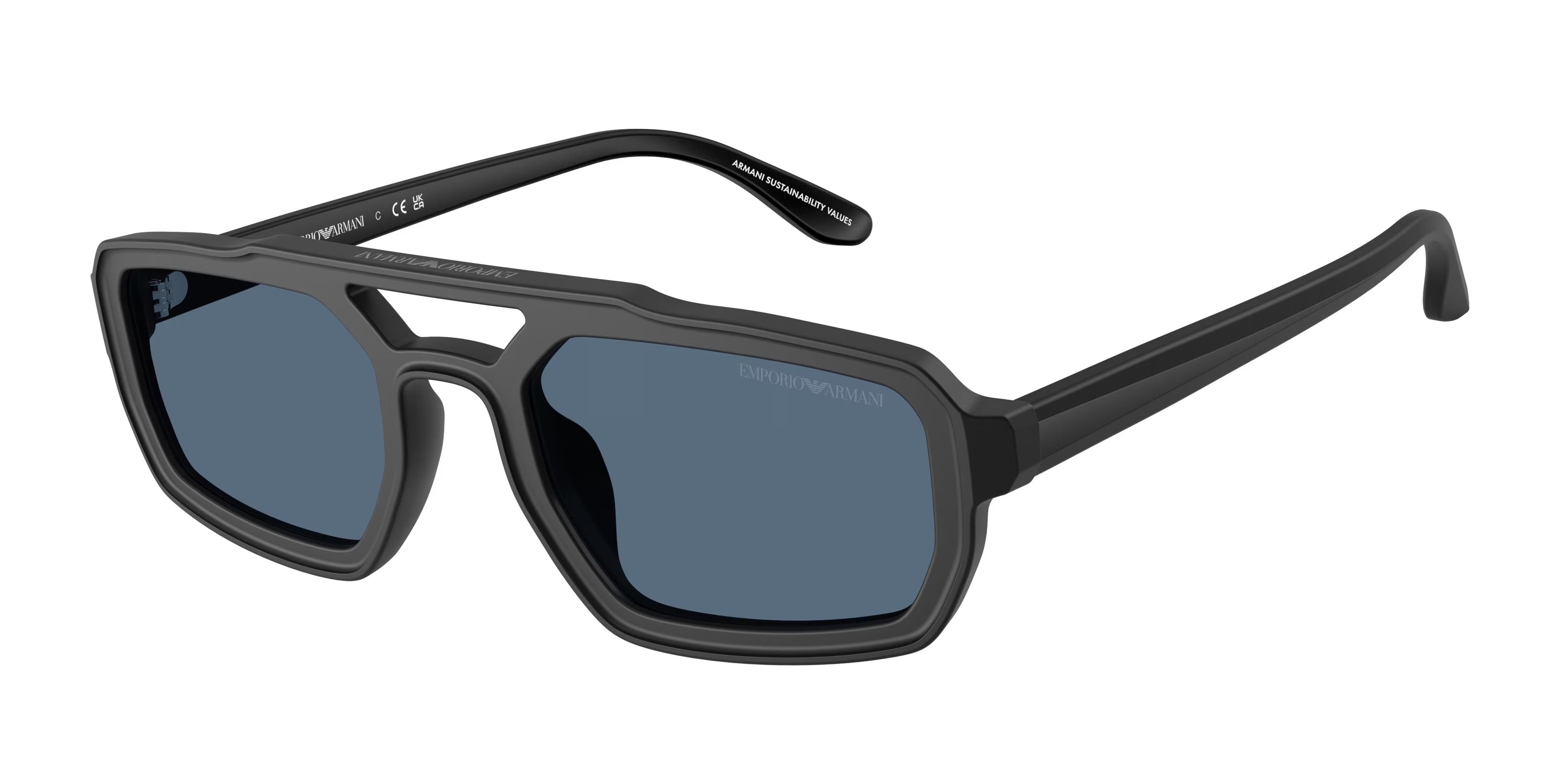 EMPORIO ARMANI 4240U 501787 53 Erkek Güneş Gözlüğü