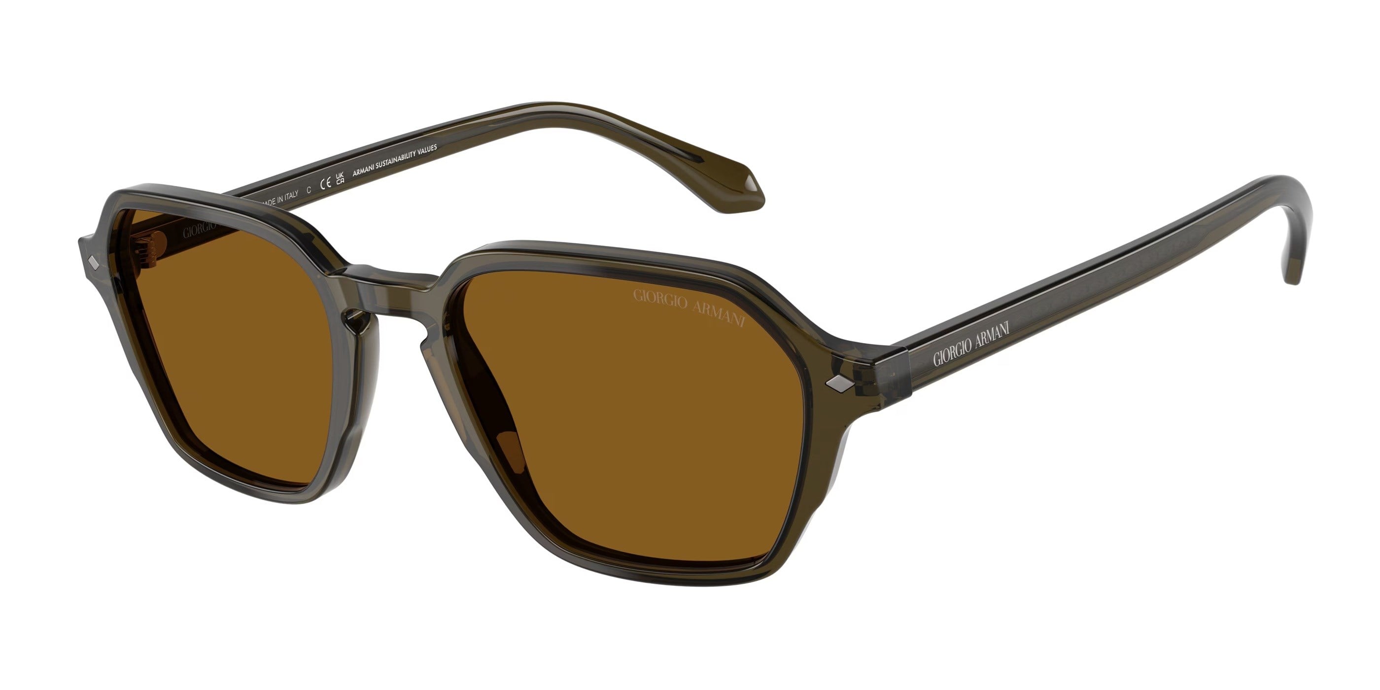 Giorgio Armani 8220 616933 52 Erkek Güneş Gözlüğü