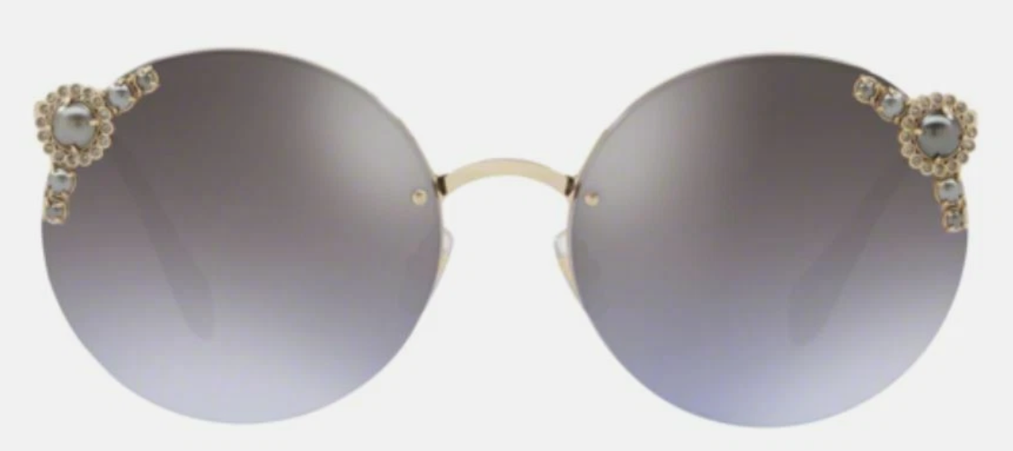 MIU MIU  52T WO4-2H2 60-18 Kadın Güneş Gözlüğü