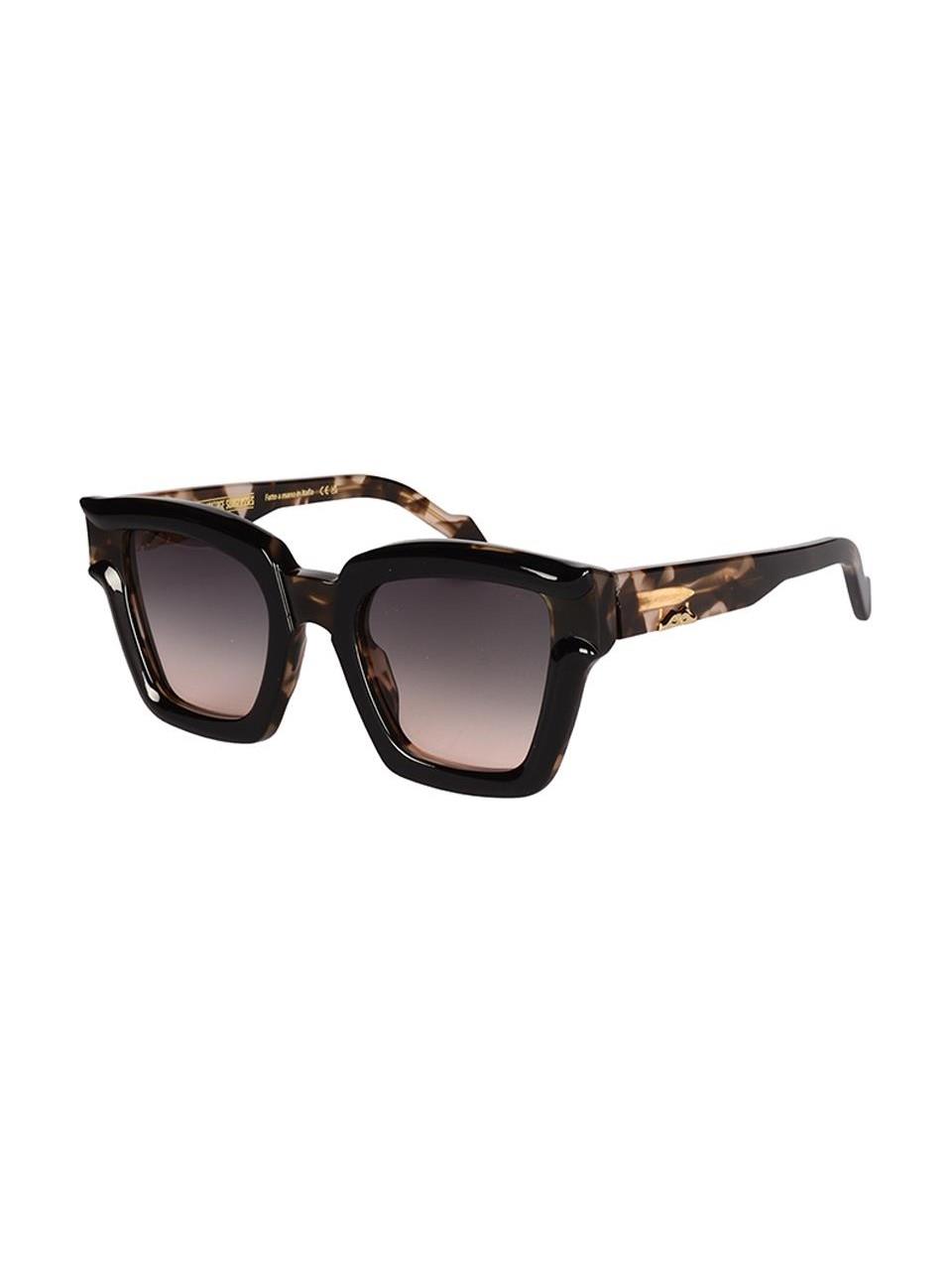 NAPLES BAROQUE NQ 04 BLACK 48 Kadın Güneş Gözlüğü