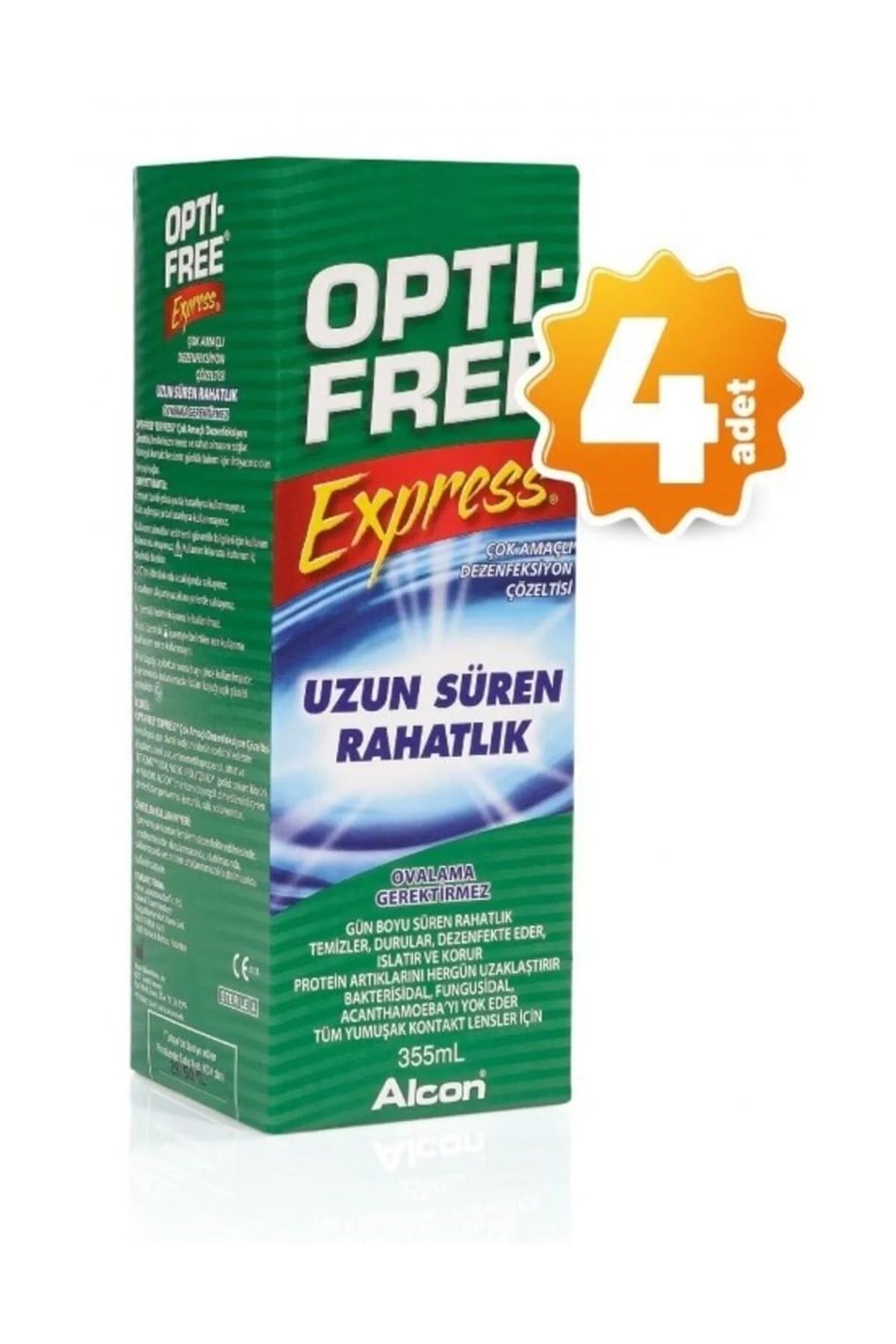 Optifree Express Lens Solüsyonu 4Ad
