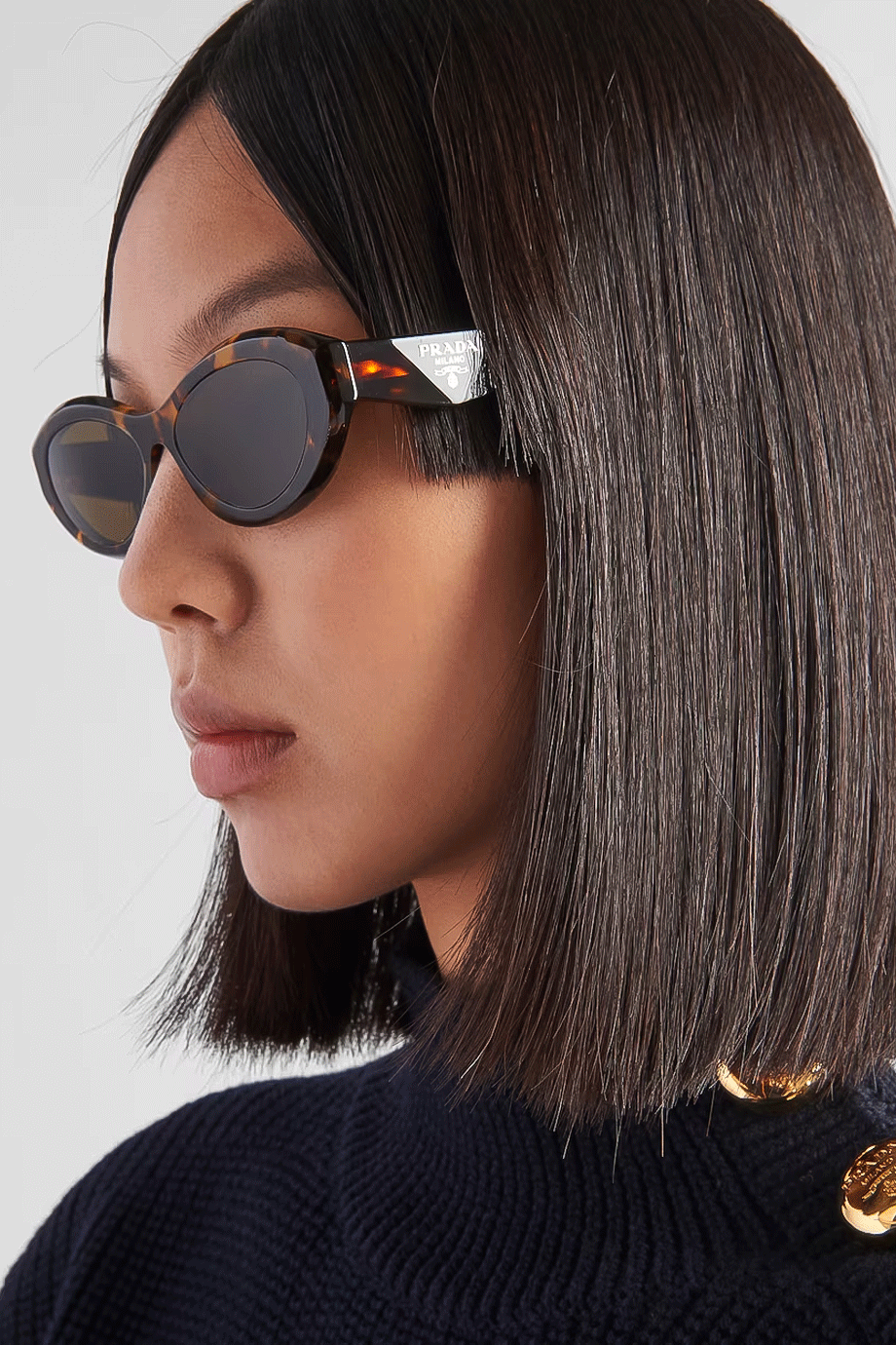 Prada 0PR 26ZS 14L09Z 55