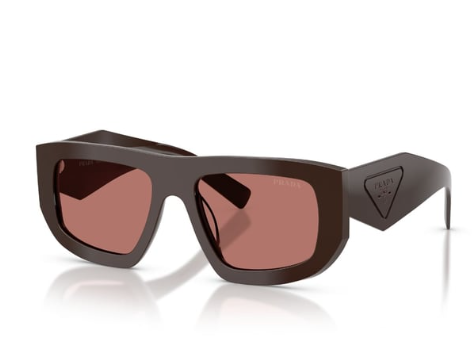 PRADA 0PR D04SU 27I80W 53 G Kadın güneş gözlüğü