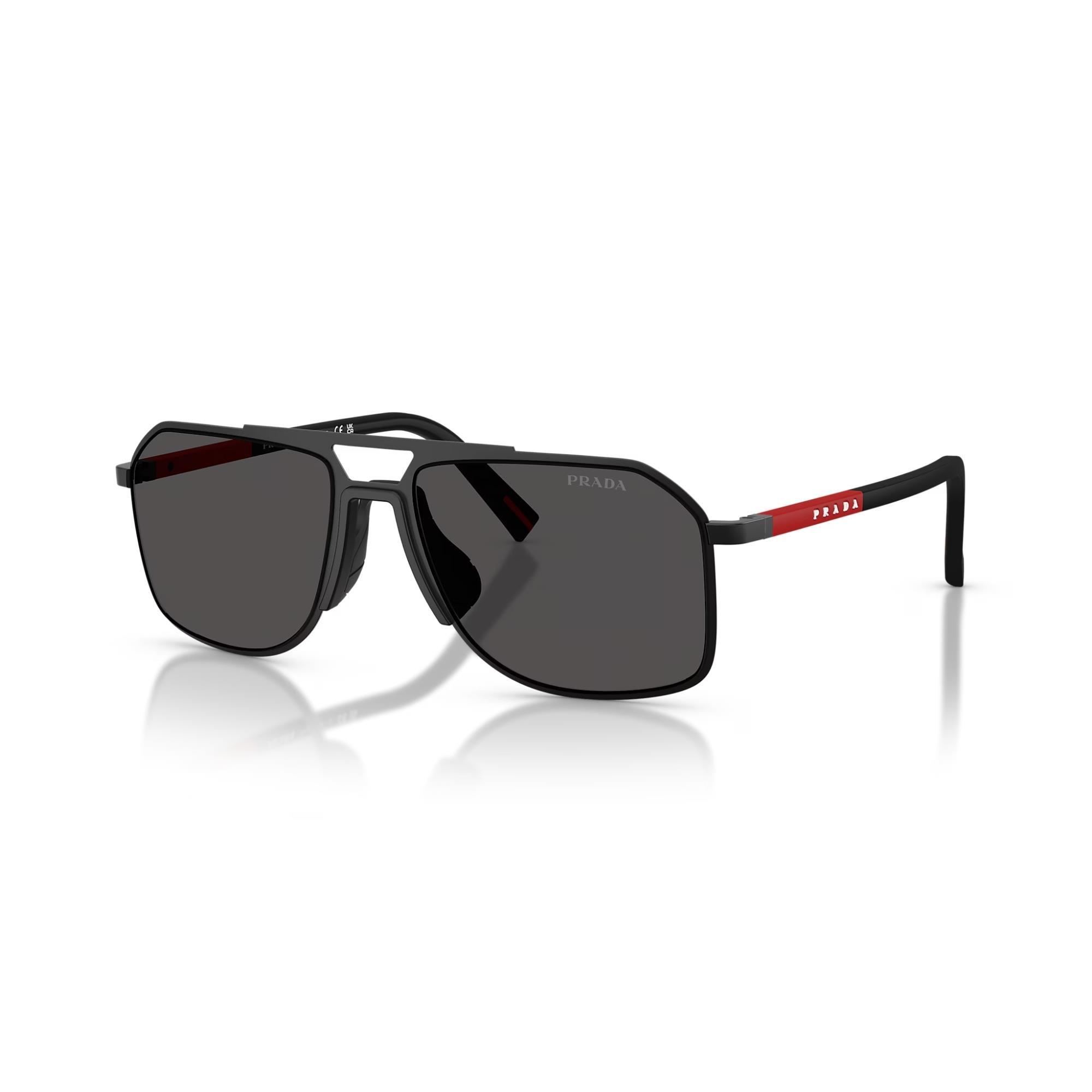 PRADA LINEA ROSSA 0PS B51S 1BO06F 56 Erkek Güneş Gözlüğü