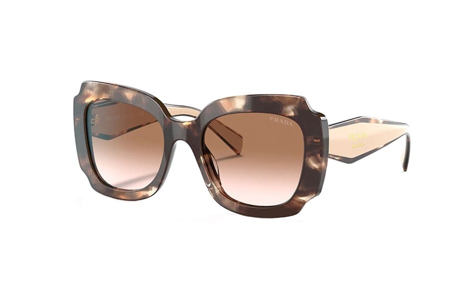 Prada SPR 16Y 01R 0A6 52 Kadın Güneş Gözlüğü
