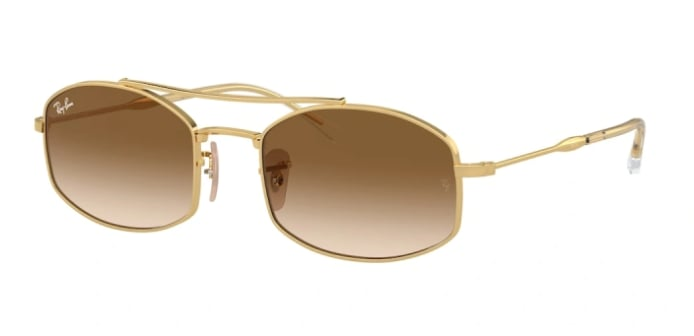 Rayban 3719 001/51 54 