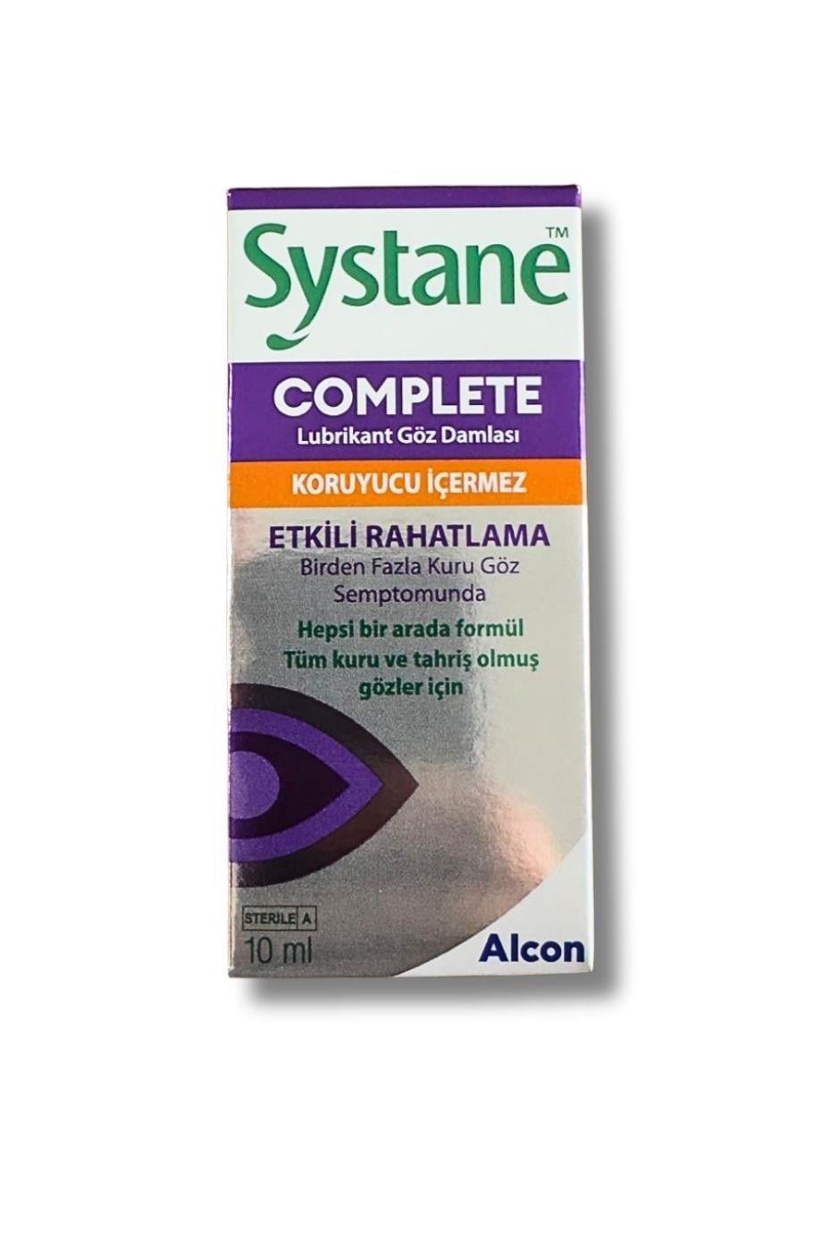 Systane Complete Göz Damlası 10 Ml