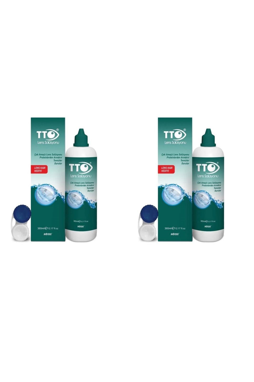 TTO Lens Solüsyonu 360 ML 2 Adet
