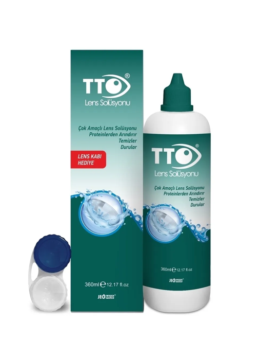 TTO Lens Solüsyonu 360ML TTO SOLİSYON 360 ML 
