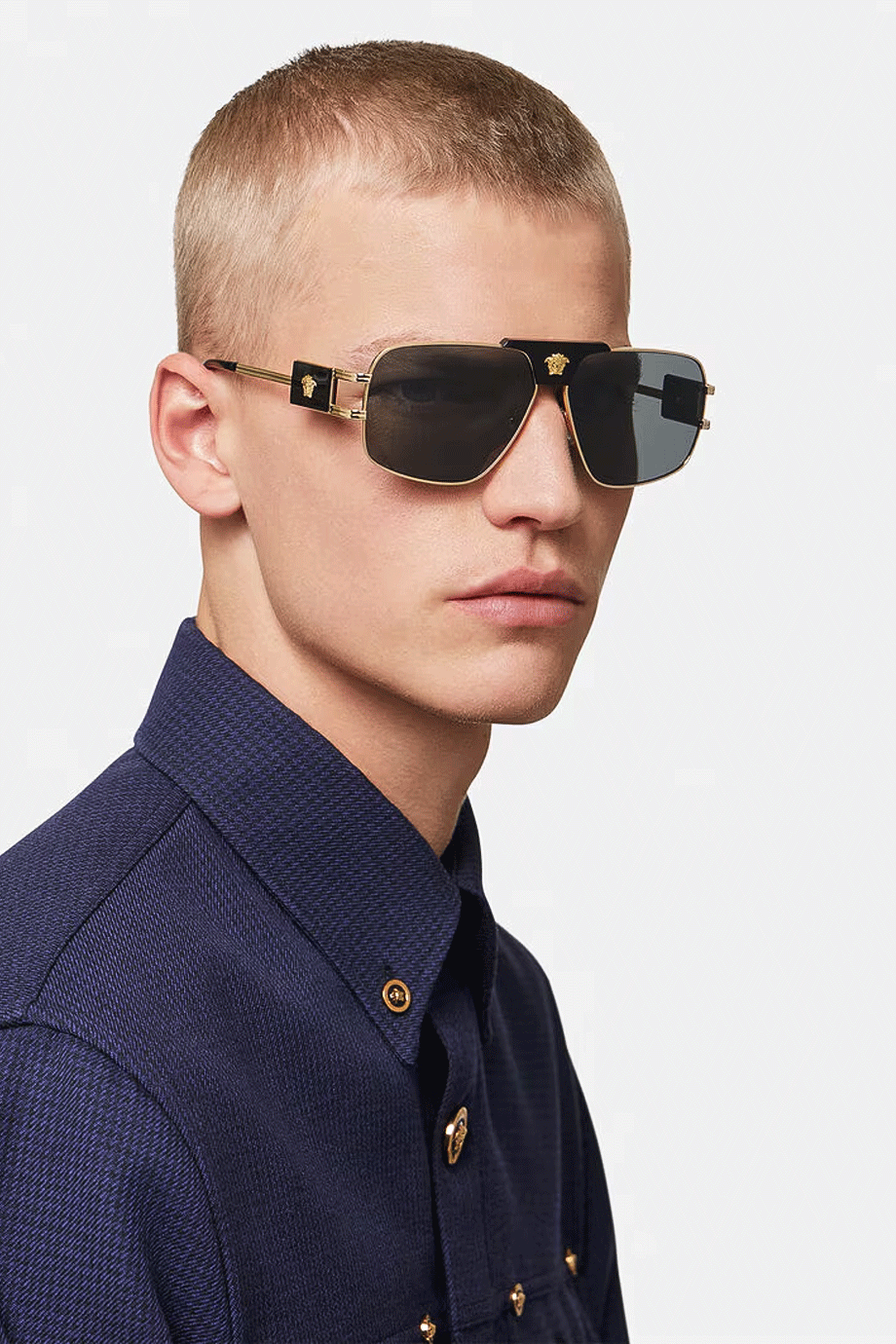 Versace 2251 100287 63 Erkek Güneş Gözlüğü