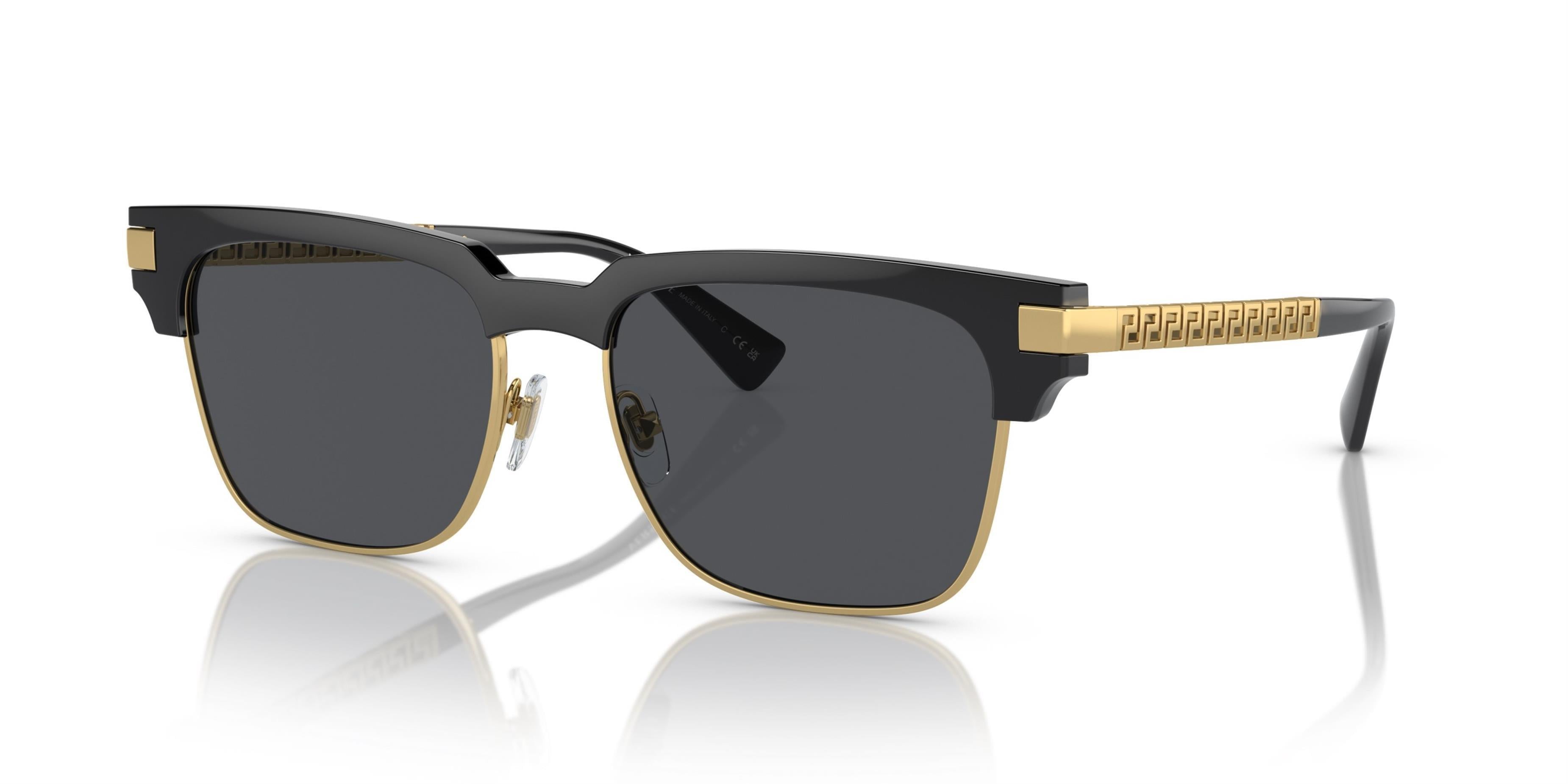 VERSACE 4447 GB1/87 55 Unisex Güneş Gözlüğü