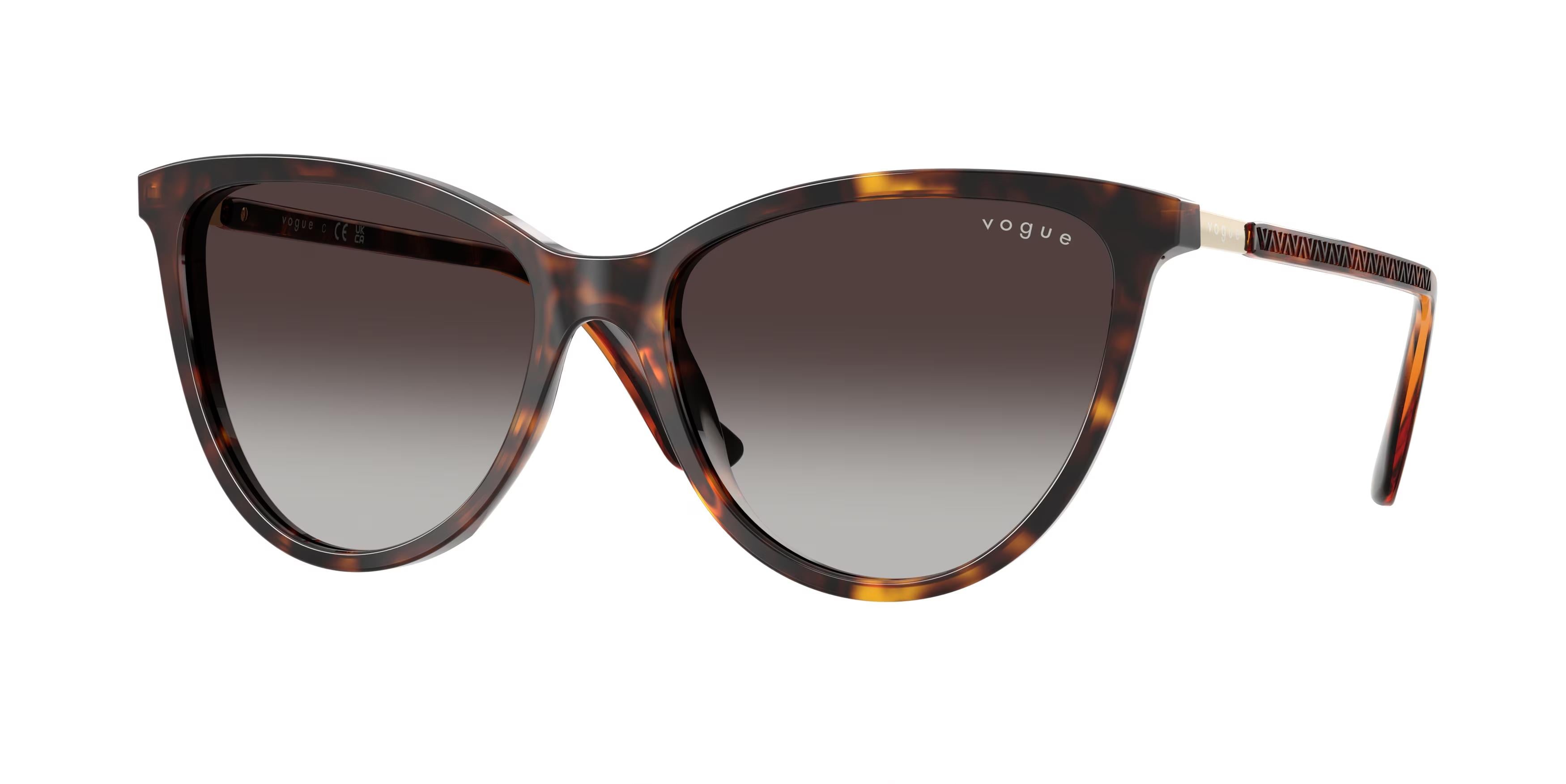VOGUE 5593 W6568G 57 Kadın Güneş Gözlüğü