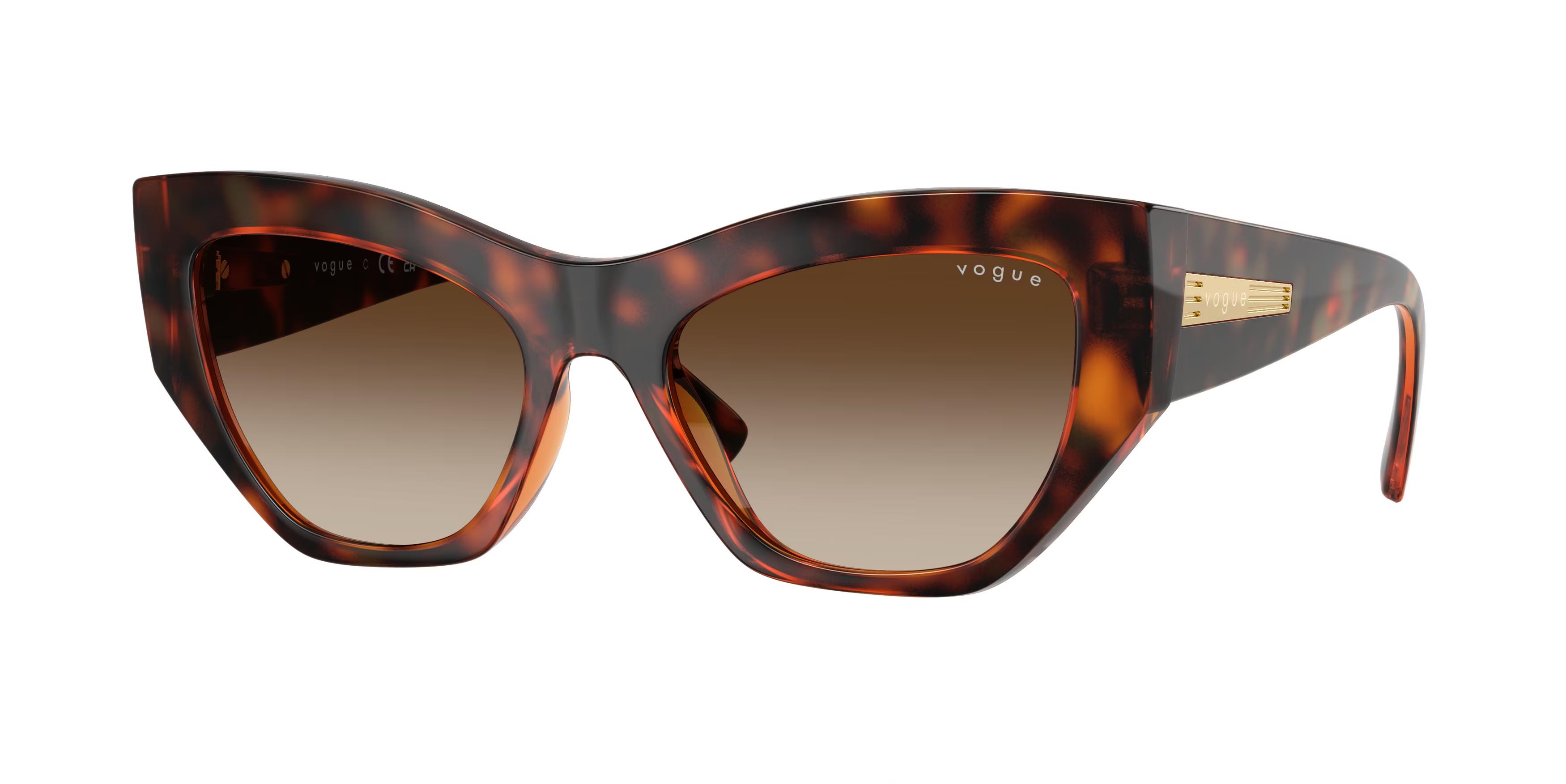 VOGUE 5607 W65613 53 Kadın Güneş Gözlüğü