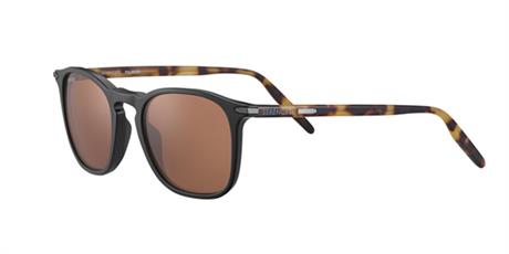 Serengeti DELIO 8854 MATTE BLACK Erkek Güneş Gözlüğü